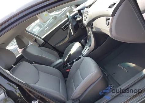 2012 Hyundai Elantra Gls from USA, damaged, VIN 5NPDH4AE4CH068580